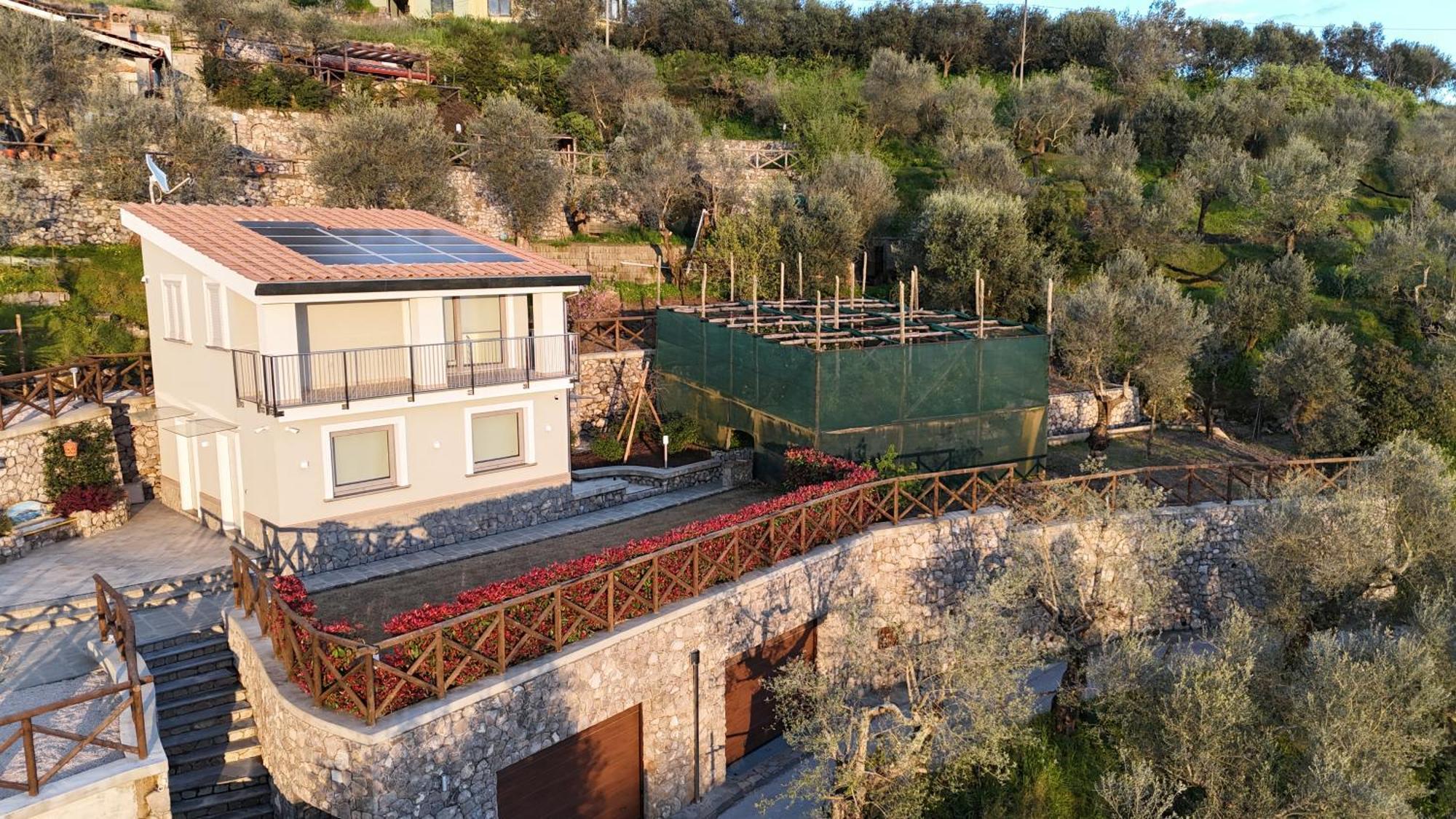 "Il Fienile Di Zia Teresa" Βίλα Massa Lubrense Εξωτερικό φωτογραφία